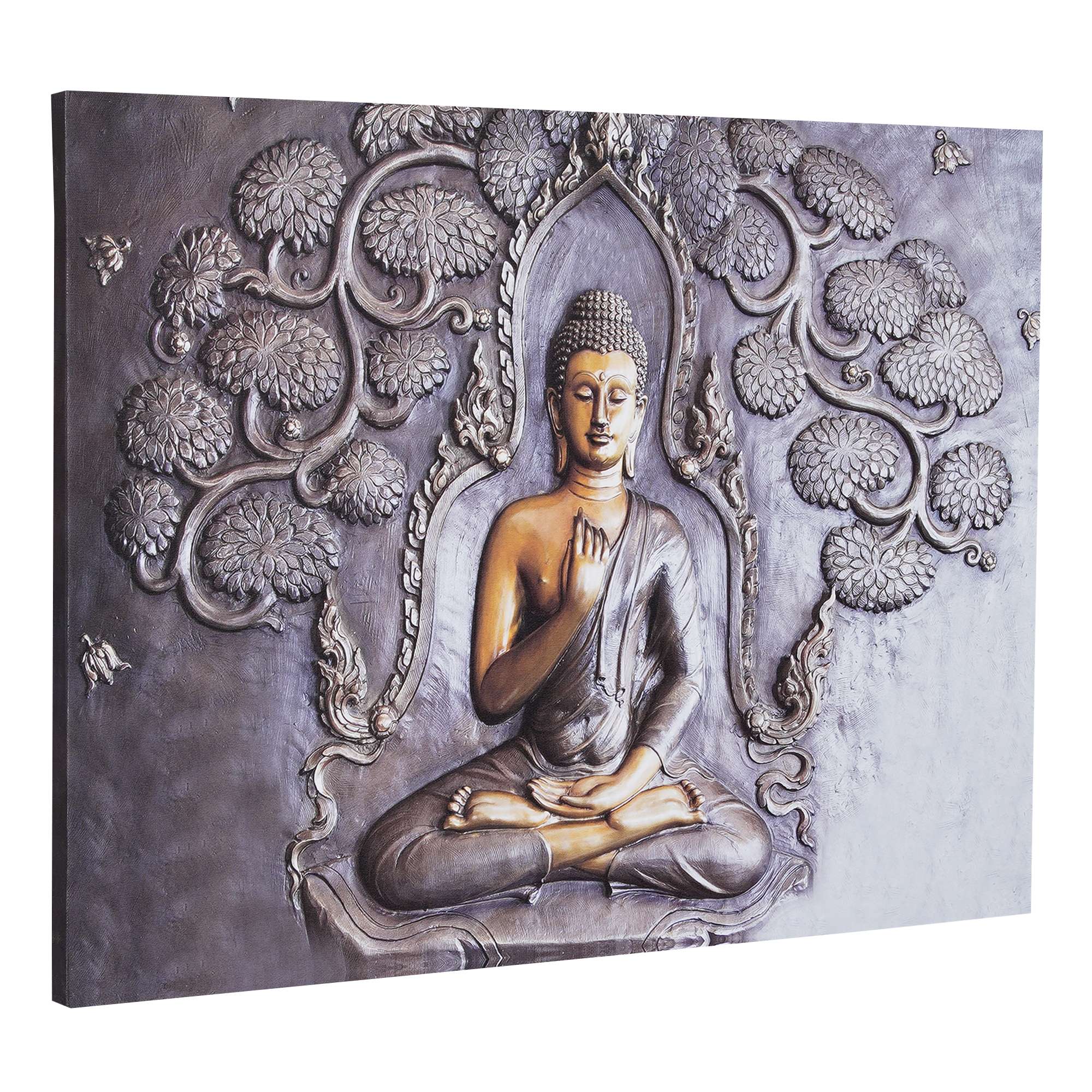 Framed Canvas Painting